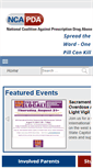 Mobile Screenshot of ncapda.org